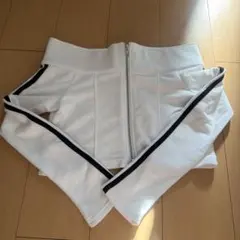 GRL オフショルダー 袖ラインスウェット