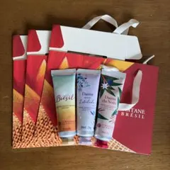 【ブラジル限定】ロクシタンブラジル　ハンドクリーム３本セット