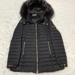 美品　タトラス Rライン　プリムラ　ダウンコート　ラクーンファー