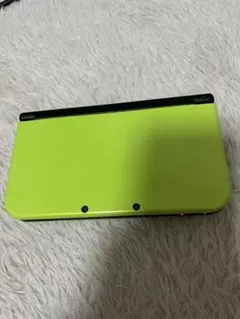 New 3DS LL ライムグリーン