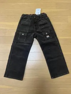 【新品未使用】ミキハウス コーデュロイパンツ 110