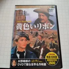黄いリボン DVD