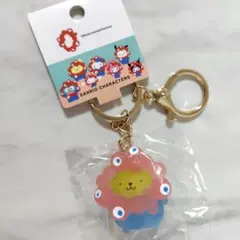 ポムポムプリン　サンリオ ミャクミャク クリアカラー マスコット キーホルダー