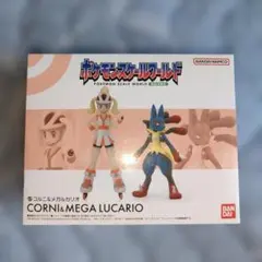 ポケモン スケールワールド コルニ メガルカリオ フィギュア 新品未開封品