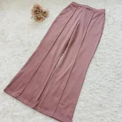 LUNACION パンツ 美脚フレア M（B65）
