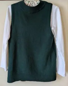 ensuite ニットベスト L