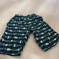 ユニクロ Minecraft 半ズボン