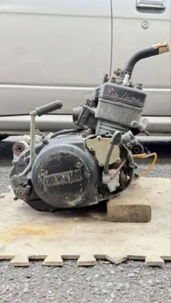 電動ウォーターポンプ ラジエーター クラッチカバー NS-1 NSR50 汎用