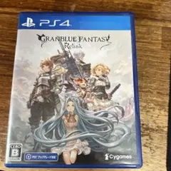 GRANBLUE FANTASY Relink PS4