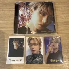 TXT starkissed ソロ CD トレカ ヨンジュン