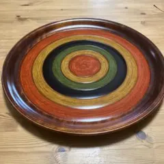 ◇総独楽 丸盆 最大級 径39cm 香川伝統工芸品 茶道具◇ - メルカリ