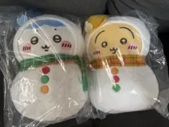 ちいかわ　一番くじ　B賞　C賞　はちわれ　うさぎ