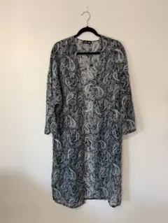 Narcissus ロングカーディガン cheap!!byvaNiteのサムネイル