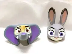 ズートピア　ファッションリング　フィニック　ジュディ