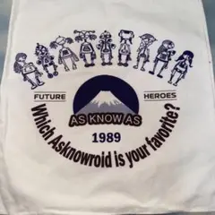 AS KNOW AS トートバッグ ノベルティ