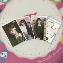 TWICE ダヒョン THIS IS FOR オフラインくじ クリアカード