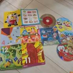 こどもちゃれんじ DVD まとめ売り
