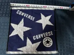 CONVERSE 海外限定ノベルティ ハンカチタオル 26×26cm