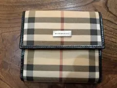 BURBERRY 三つ折り財布 ノバチェックのサムネイル