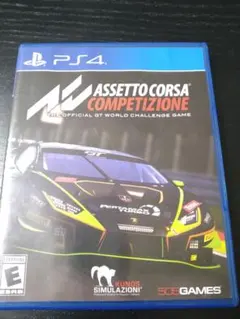 ASSETTO CORSA COMPETIZIONE PS4
