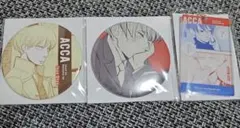 ACCA13区監察課 くじメイト BIG缶バッジ ジーン アクリルブロック