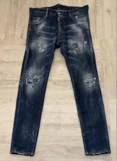 【美品・正規品】DSQUARED2 クールガイ 46 デニムパンツ（イタリア製）のサムネイル