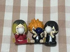 ハイキュー PERIHAPI ペリハピ かくれんぼ フィギュア 日向 影山 弧爪