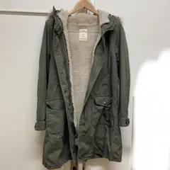 ミリタリー モッズコート