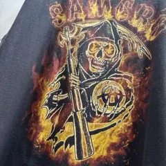 SALE/ SAMCRO カットオフ Tシャツ