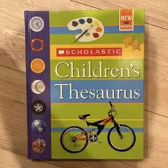 Scholastic Children's Thesaurus 新版