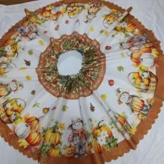 サーキュラースカート全円形ロカビリー