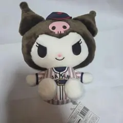 ⭐️新品　クロミ侍ジャパンビッグぬいぐるみ２５センチ