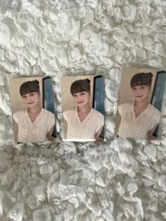 NiziU COCONUT ラキドロ ニナ3枚セット