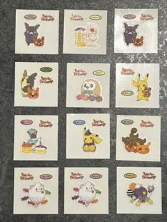 ポケモンパンシール　HALLOWEEN　バラ売り④⭐ ポケモン - ポケモンパン シール ハロウィン ミミッキュの通販