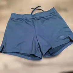 ダークブルー ショートパンツ ポケット付き