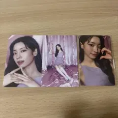 TWICE ダヒョン　トレカ　特典