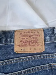 セールa8 2001年製造Levi's 517ジーンズ/P44/古着W36L34