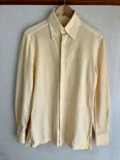 イタリア製 BARBA バルバ BDシャツ 鹿子素材 サイズ39