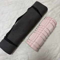 ヨガマット　腹筋ローラー　セット　エクササイズマット　トレーニング