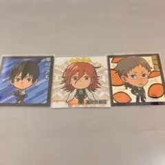 チェンソーマン レゼ篇 ウエハースシール 3種セット(バラ可)