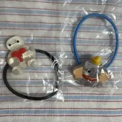 ディズニーキャラクター Twinkleゴム ダンボ＆ベイマックス