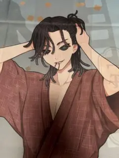 【Identity Ⅴ】騎士 極楽湯 当選のぼり 【第5人格 旗】