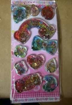 平成レトロ ウォーターインシール