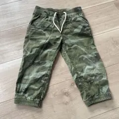 GAP 迷彩柄パンツ 18-24ヶ月