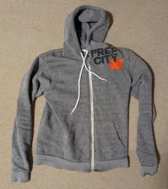 ジップアップ パーカー