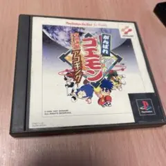 がんばれゴエモン　宇宙海賊アコギング　プレイステーション　ps