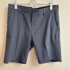 adidas チェック柄 ショートパンツ