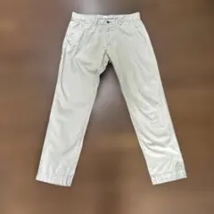 GAP スリムフィット チノパン 31x30 ベージュ