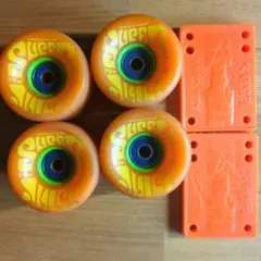 OJ WHEELS 60mm SUPER JUICE 78A