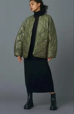 ノーク norc キルティング中綿ジャケット　ジャンパー